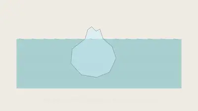 Fotograma del video: ¿Por qué el hielo flota?